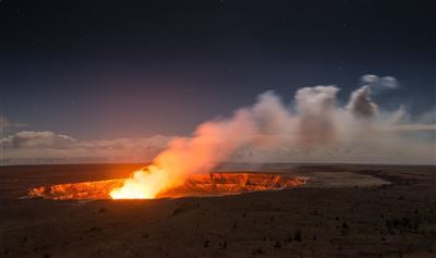 Kilauea Vulkan